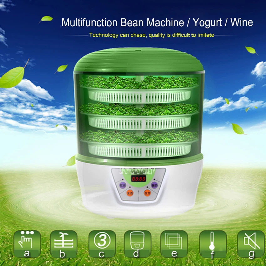 1 шт. бобовые ростки автоматическая интеллектуальная Бытовая фасальная