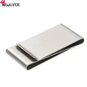 MOJOYCE Прямая поставка Высокое качество практичный Многофункциональный из нержавеющей стали Папка для карт зажим для денег металлический кошелек