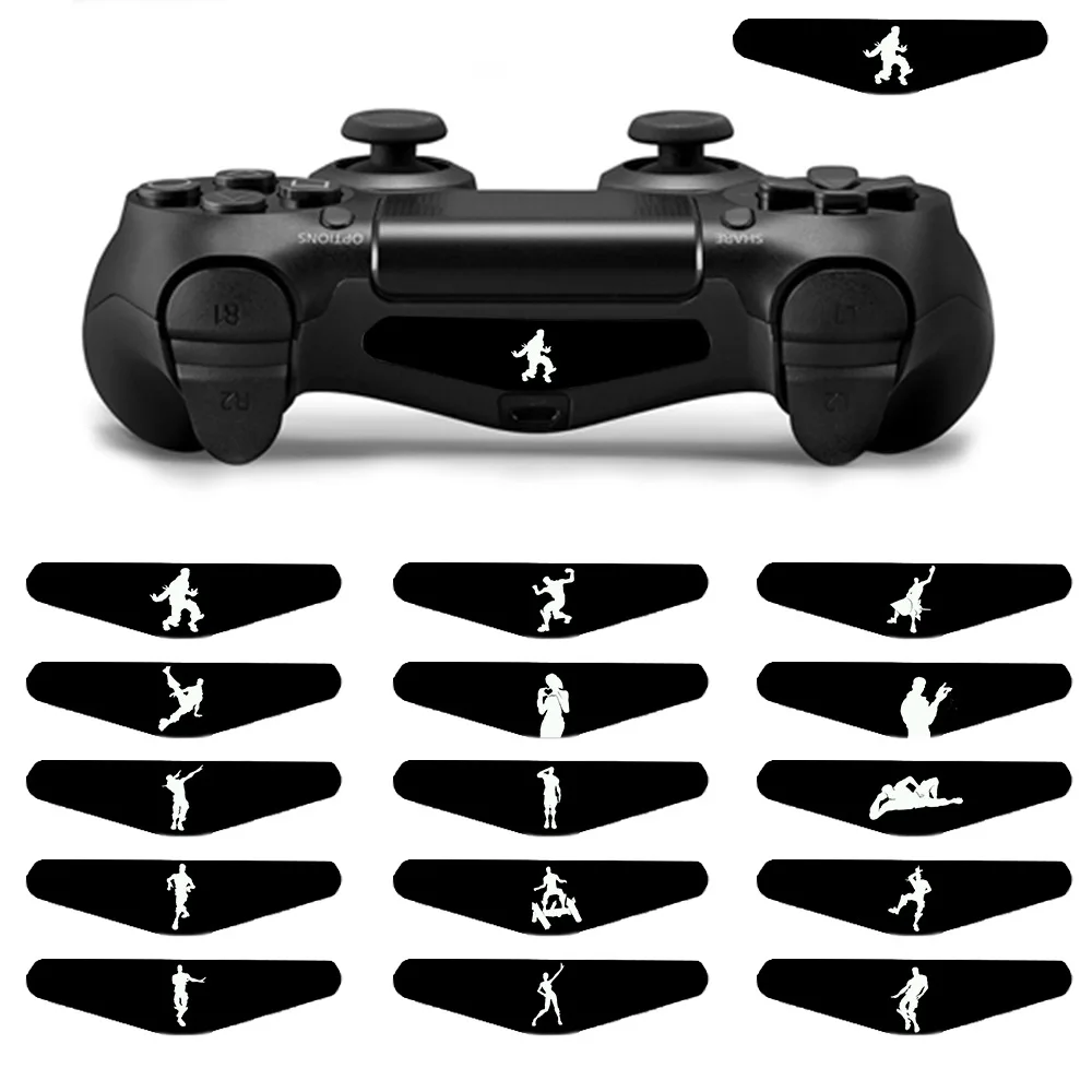 15 шт. светодиодный светящийся бар наклейка для Playstation 4 PS4 на заказ игра свет