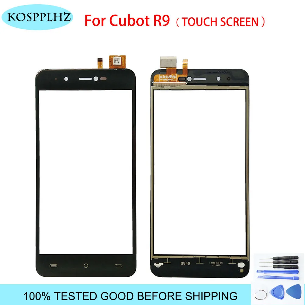 Сменный дигитайзер сенсорной панели для Cubot R9 Аксессуары мобильных телефонов с