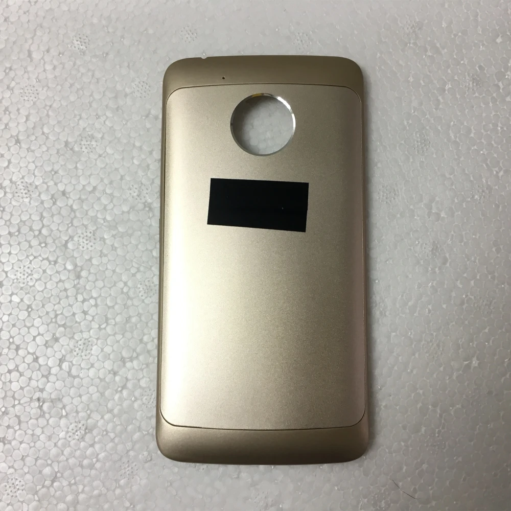100% оригинальная новая задняя крышка батарейного отсека для Motorola Moto G5 стеклянная
