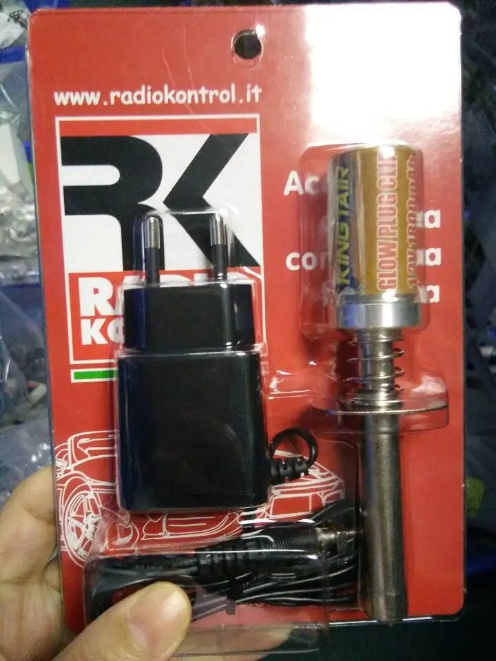 RC Nitro двигатель roto Стартер свечение разъем и зарядное устройство для