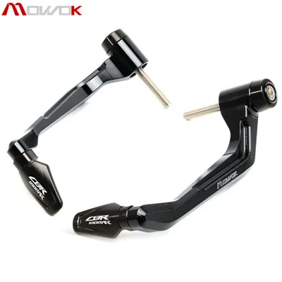 CBR1000RR Black Для HONDA CB650R CBR650R CBR600RR CBR1000RR руль мотоцикла рукоятки бар концы+ рычаги тормоза сцепления защита - Цвет: CBR1000RR Black