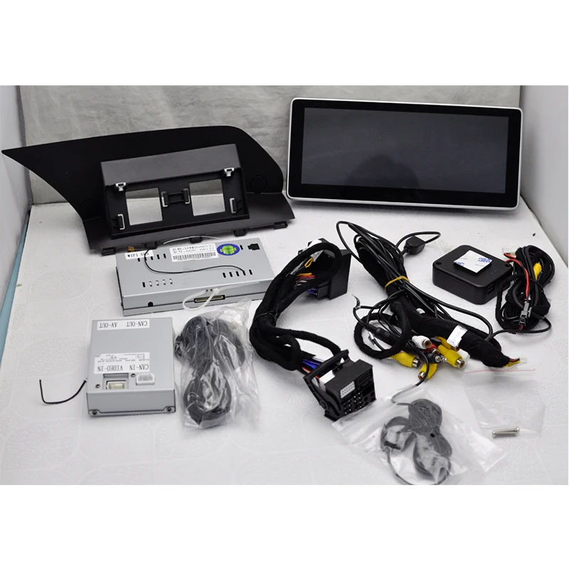 Aoluoya 10 25 &quotips 2 ГБ Оперативная память Android 7 1 автомобиль DVD gps для Mercedes Benz GLK X204 2008 2009