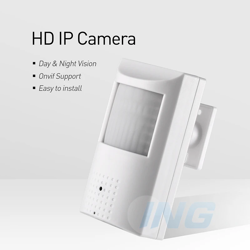 Аудио 940nm Невидимый 1080P PIR IP камера 2.0MP ночного видения Мини Крытый 3,7 мм 48 светодиодный ИК безопасности ONVIF P2P CCTV