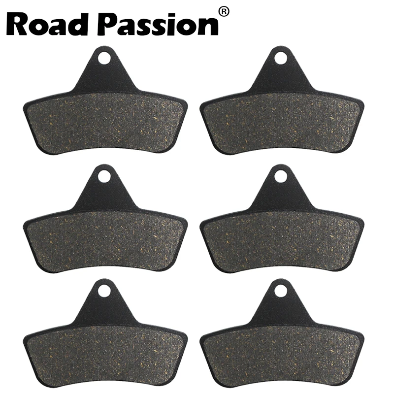 Передние и задние тормозные колодки для мотоцикла Road Passion ARCTIC CAT 454 2x4 /4x4 (96 97) Bear Cat
