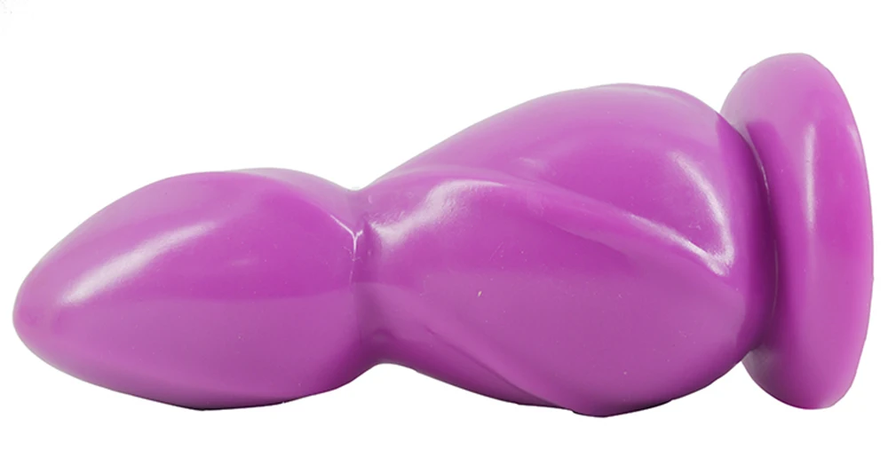 Супер огромный пурпурный увеличитель пениса FAAK Эротические товары для взрослых
