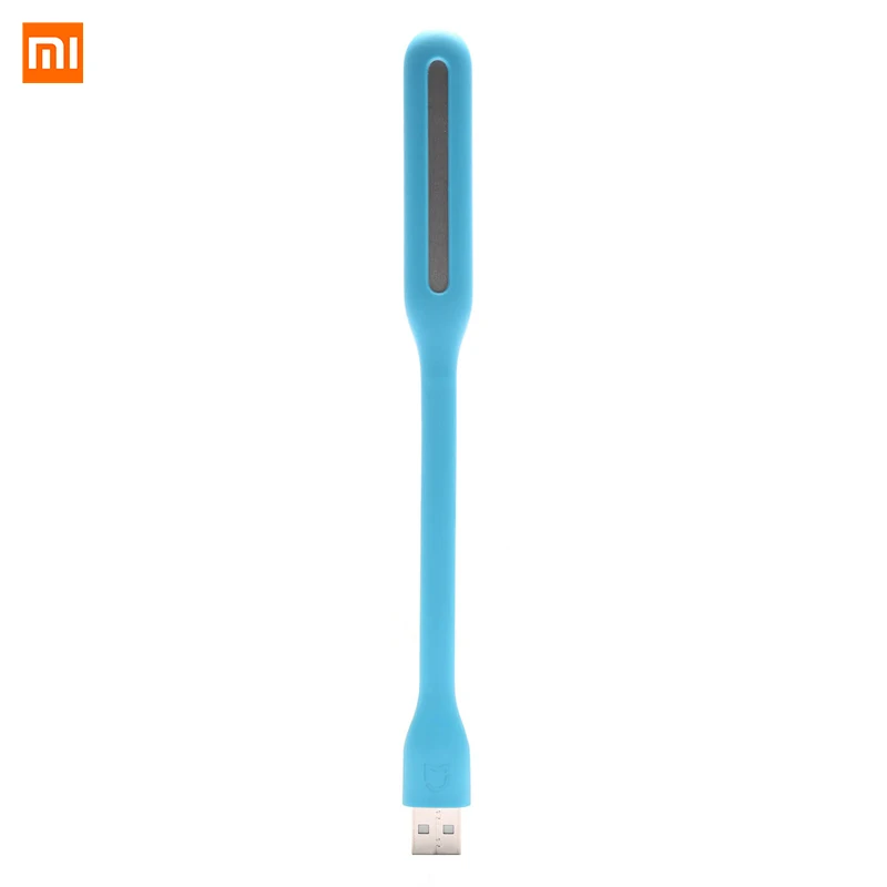 Новое прибытие Xiaomi Мини USB светильник гибкий съемный usb-вентилятор для Xiomi Redmi Портативный светодиодный светильник с переключателем Управление карман Размеры 5V 1,2 W