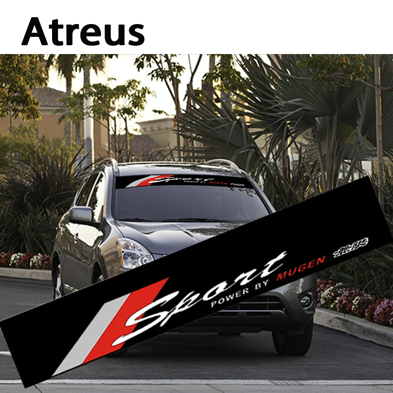 Atreus 1X Авто покрытие ветрового стекла Наклейка на ветровое стекло наклейки для