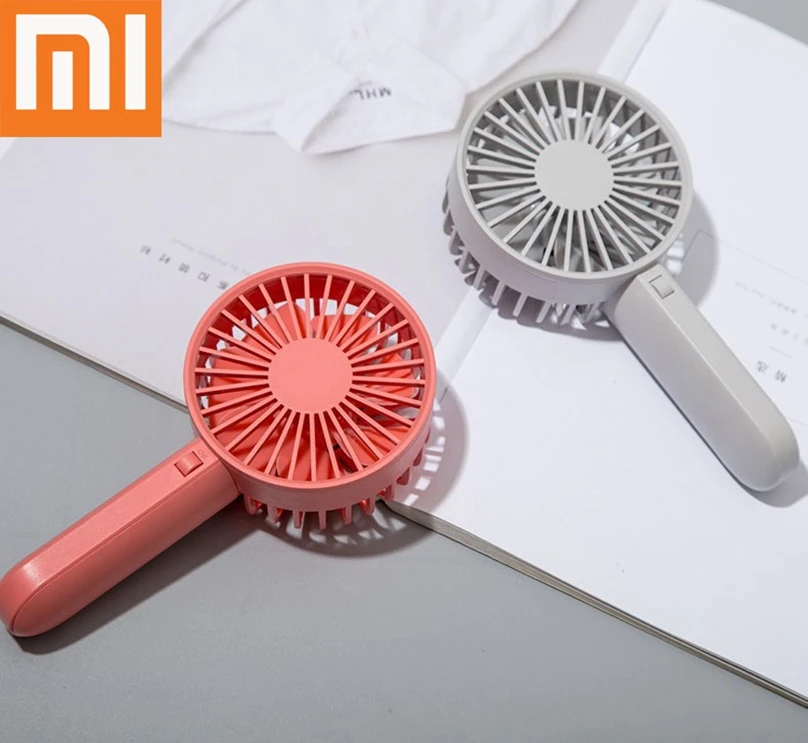 Xiao mi jia USB вентилятор охлаждения Xiao mi маленький ручной вентилятор Xao mi портативный вентилятор маленький Настольный Электрический бесшумный Xioa mi Xio mi Xia mi