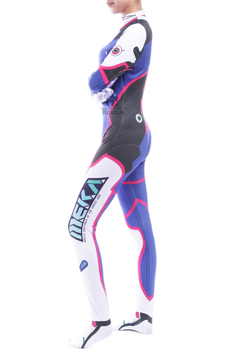 Изготовленный На Заказ DVA Косплей Костюм Хэллоуин косплей комбинезон из