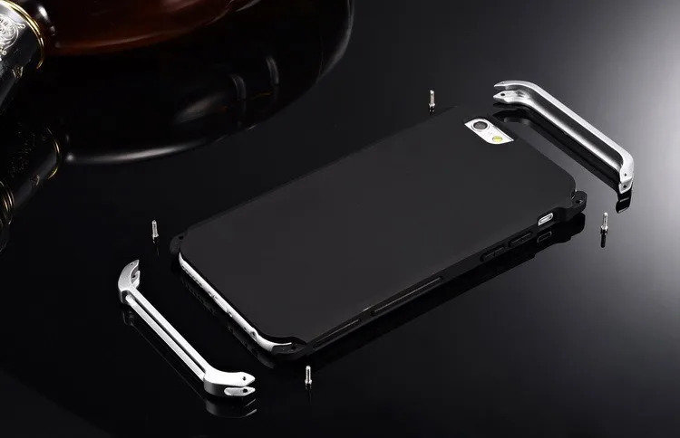 Rjust Чехлы для Apple iPhone 5S SE 6 6S 7 Plus случаи мобильного телефона ультра тонкий