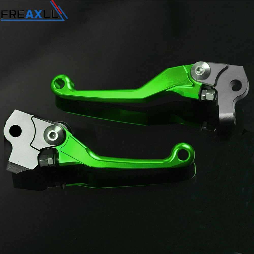 Рычаги для Kawasaki KX85 KX 85 2001 2016 аксессуары мотоциклов алюминиевые Поворотные