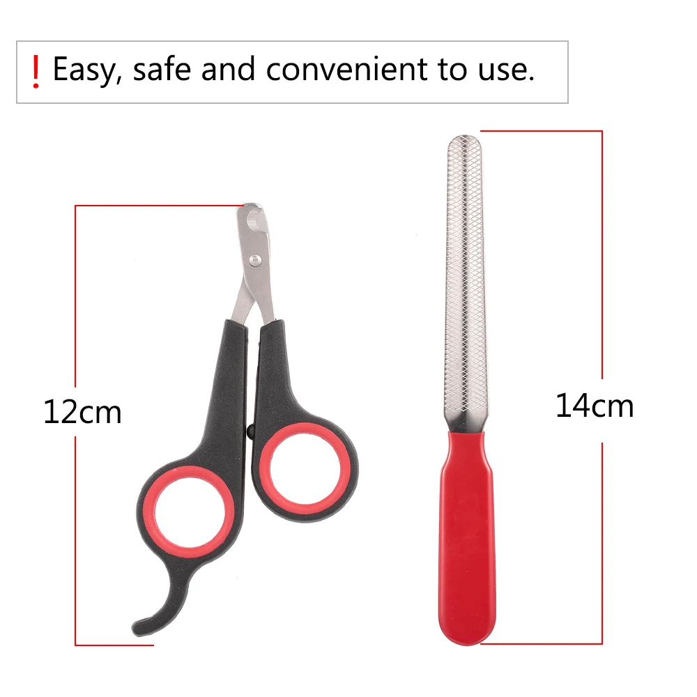 2 шт. профессиональная машинка для стрижки кошек и собак котов ножницы ухода за