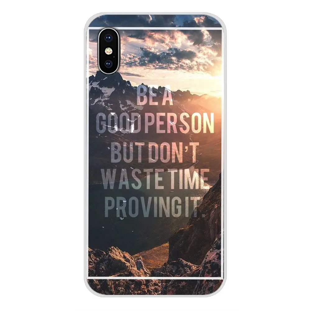 Lovely And Funny Words Geometric Soft Transparent Shell Covers For Huawei P Smart Mate Honor 7A 7C 8C 8X 9 P10 P20 Lite Pro Plus | Мобильные