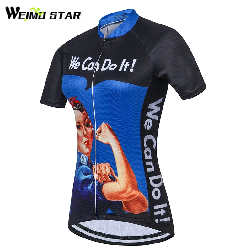 Weimostar Женская Профессиональная команда Велоспорт Джерси roupa ciclismo мы можем