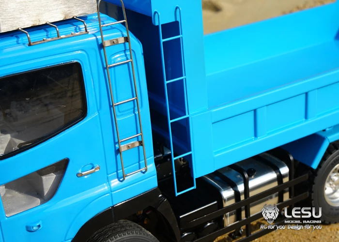 1/14 самосвал Hino700 полный привод 6X6 гидравлический F рама гидравлический цилиндр самосвал Модель LS-20130014 RCLESU грузовик тамиа