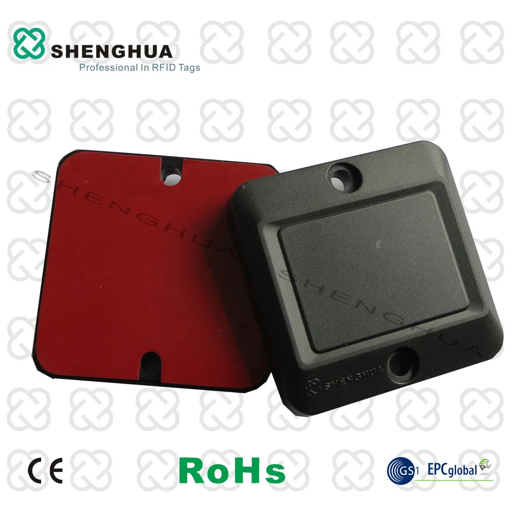 

10 штук упак. 860-960 МГц идентификация активов UHF RFID Метка инвентаризация проверка пассивный RFID анти металлический стикер