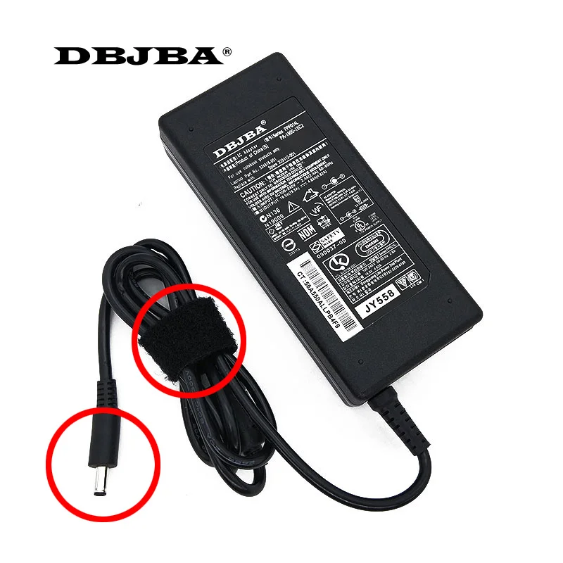 Зарядное устройство для ноутбука Dell LA90PM111 RT74M 19 5 мм X 4 3 0 в а 90 Вт|Адаптеры