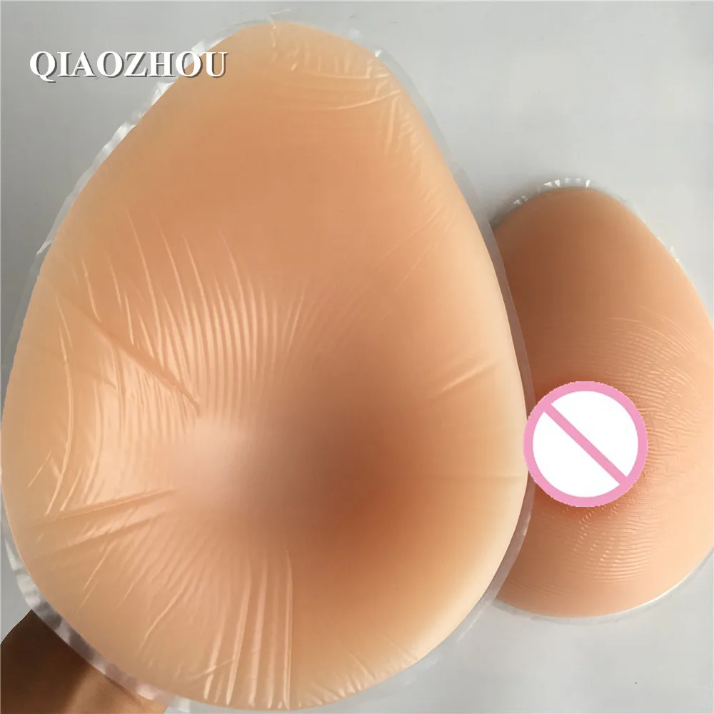 

4100g Huge Promotion Christmas Gift Artificial Breasts Shemale False Forms Silicone Realistic Silicone Breast Forms