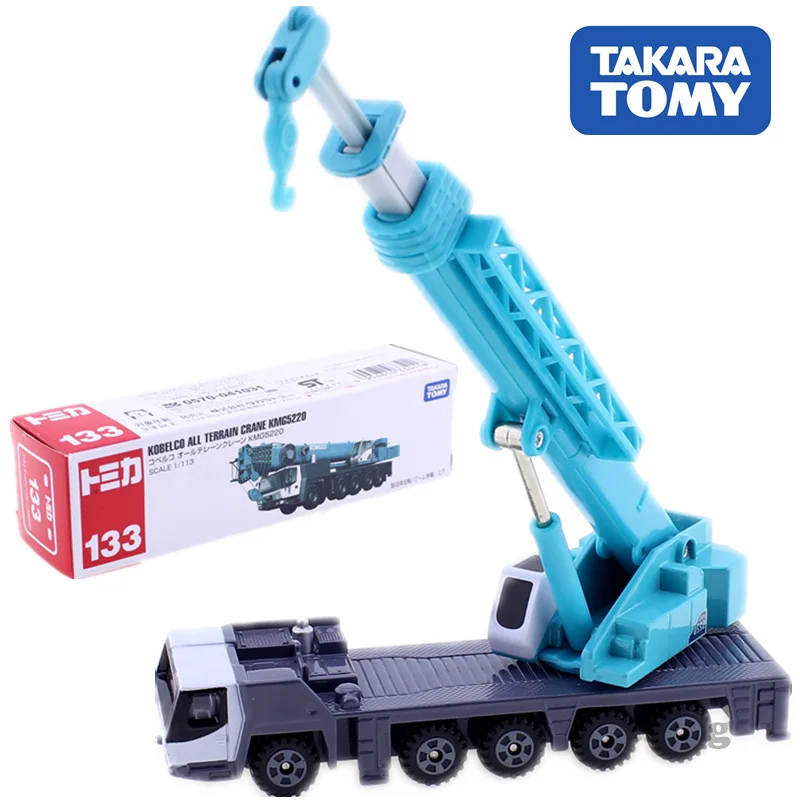 Takara Tomy Tomica большой автомобиль серии литья под давлением миниатюрный кран грузовик автобус и бизнес автомобиль Плесень Горячая поп дети безделушка горячая кукла - Цвет: No.133