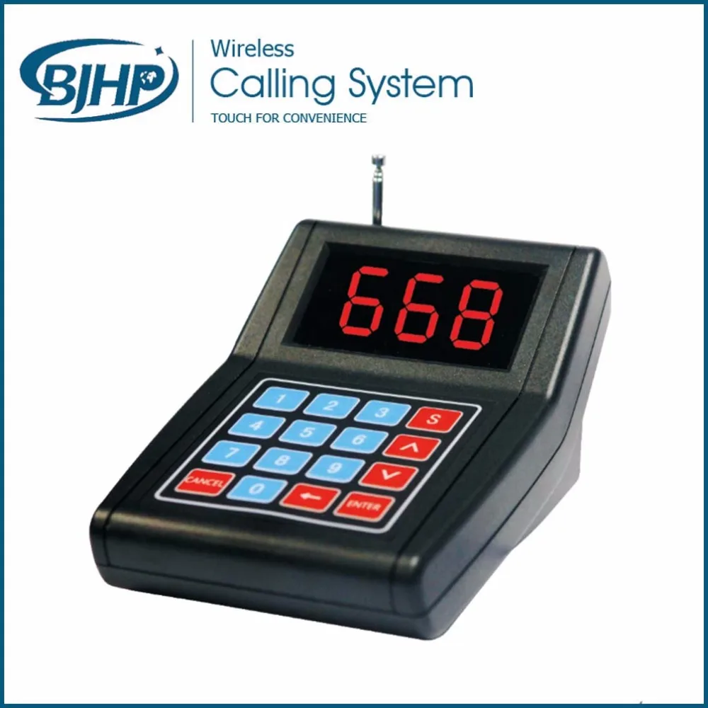Водонепроницаемый простой Электронный Пейджер pocsag для гостей система с