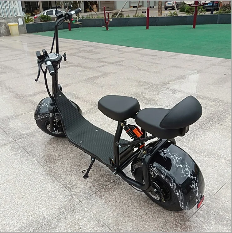 Motorcycle electric bike Citycoco Electric scooter motor 1500W Lithium battery 20A motorcycle Fast charge e | Спорт и развлечения