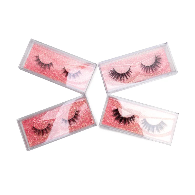 

Seashine False Eyelashes Full Strip Lashes Silk Eyelash Hand Made 3D Mink Lashes Private Logo Luxury Lashes Free Shipping