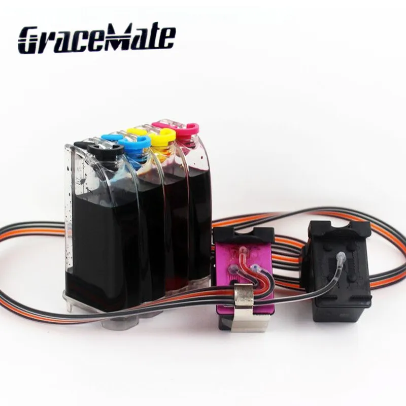 Полноцветная американская чернильная система 664 для струйного принтера HP DeskJet 1115