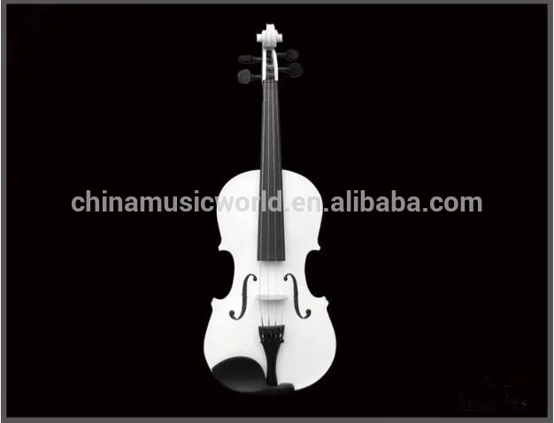 Новые однотонные тон белый Скрипки (Afanti AVL 043)|white violin|violinviolin white |