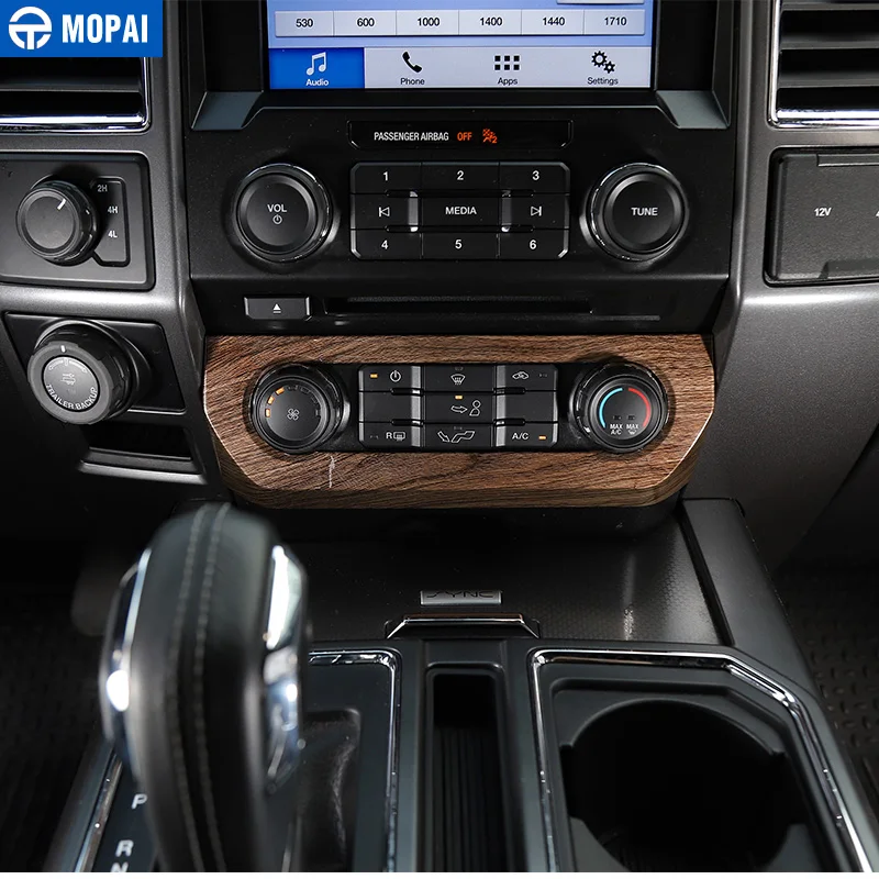 Автомобильная центральная консоль MOPAI для интерьера кондиционера декоративные