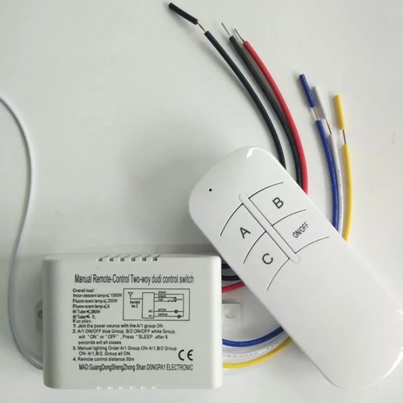 433 мГц светодио дный светодиодный контроллер лампы драйвер 3 способа