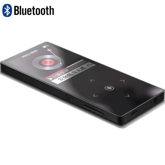 Mp3 плеер BENJIE K8 с сенсорным экраном и поддержкой Bluetooth 16 ГБ 1 8 дюйма|MP3-плееры| |