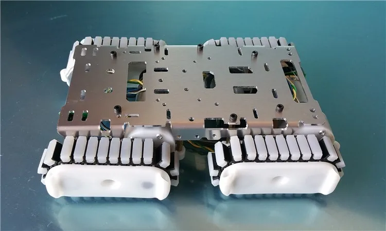 Роботизированный автомобильный аксессуар сделай сам алюминиевый Wi-Fi танк шасси