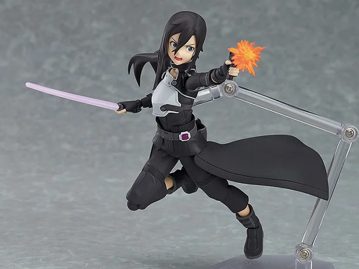 Anime Figure 15CM Sword Art Online Kirigaya Kazuto Figma 248 PVC Action Gift Collectible Model Toy Doll | Игрушки и хобби