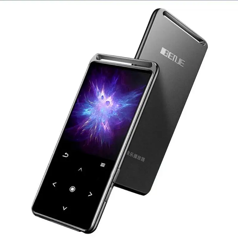 BENJIE M6 Bluetooth 5,0 MP3 плеер 16 Гб HiFi аудио Walkman с fm-радио электронная книга диктофон портативный MP3 музыкальный плеер