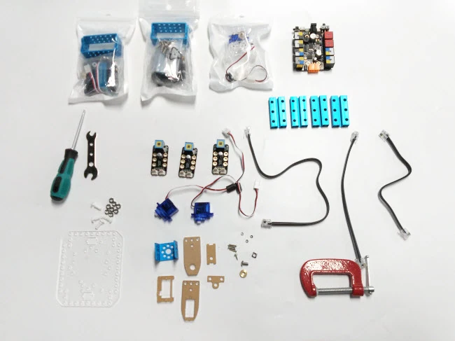 Шарнирная рукоятка Makeblock OPENLAB для башни Ханой | Игрушки и хобби