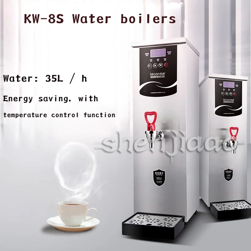 Автоматический водонагреватель 10л Электрический нагреватель воды бойлер