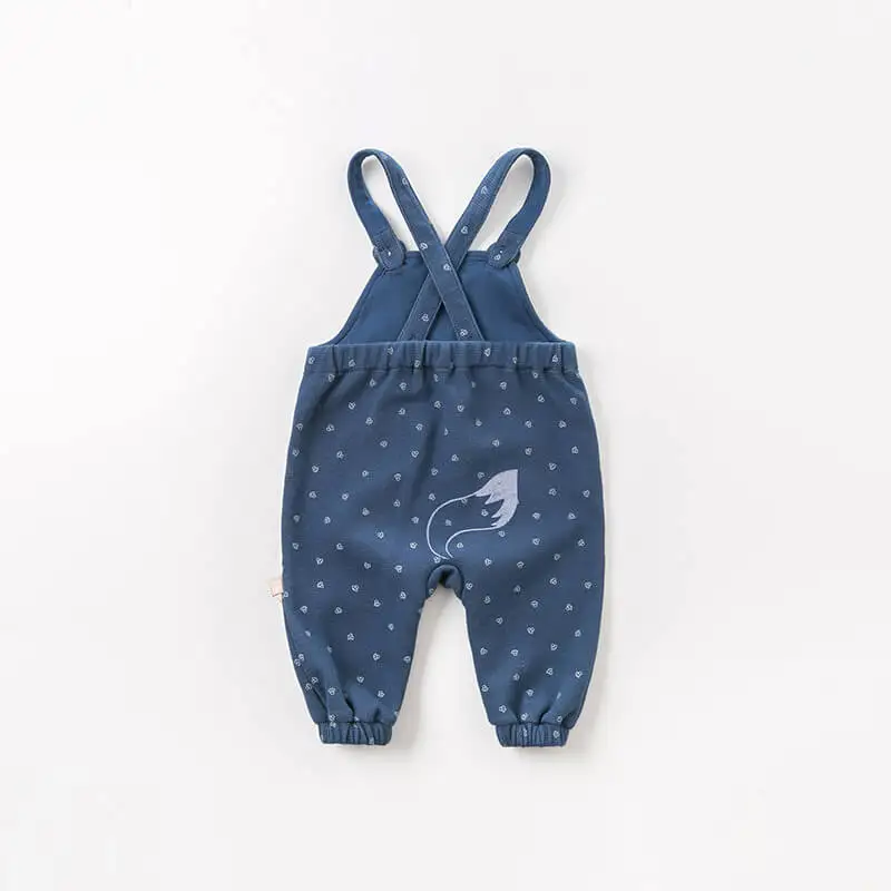 Dave bella/осенняя одежда для малышей модные комбинезоны девочек Детский милый