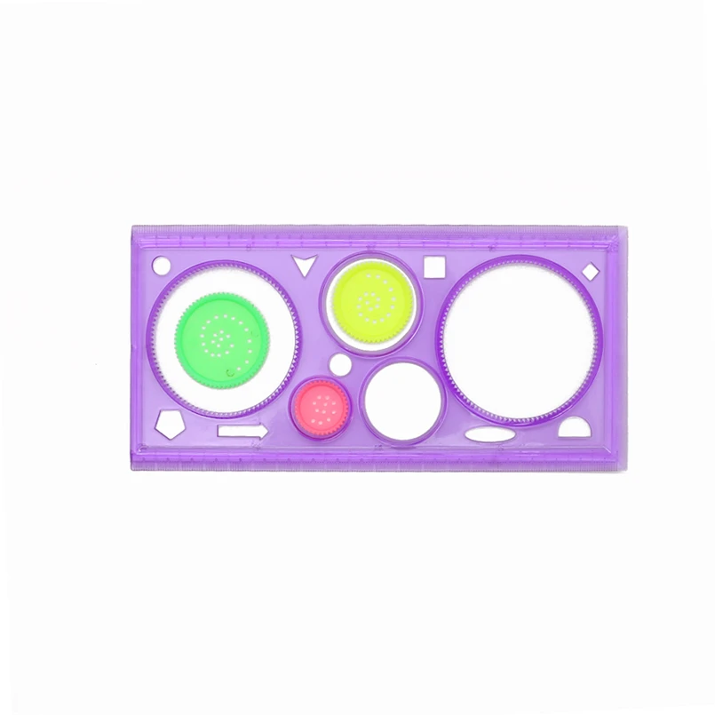 Мультифункциональная мультифункциональная головоломка Спирограф для рисования