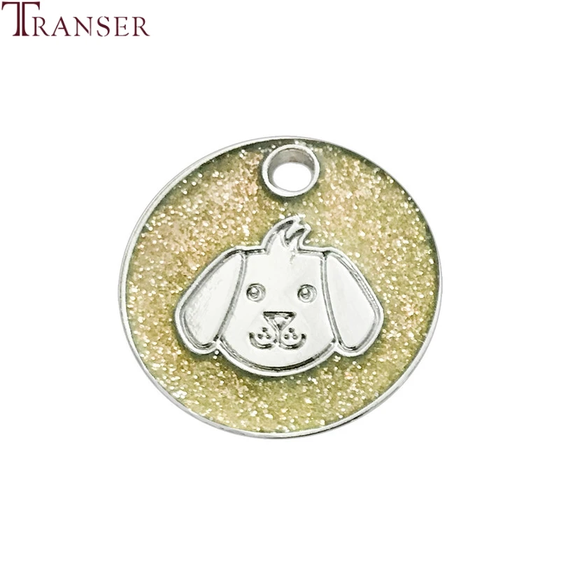 Переноска для домашних животных с принтом симпатичная Мини собака кошка ID ярлыки