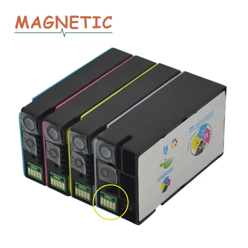 Чернильные картриджи для принтера 8X магнитные совместимые с Canon PGI 1400 MAXIFY MB2340 MB2040