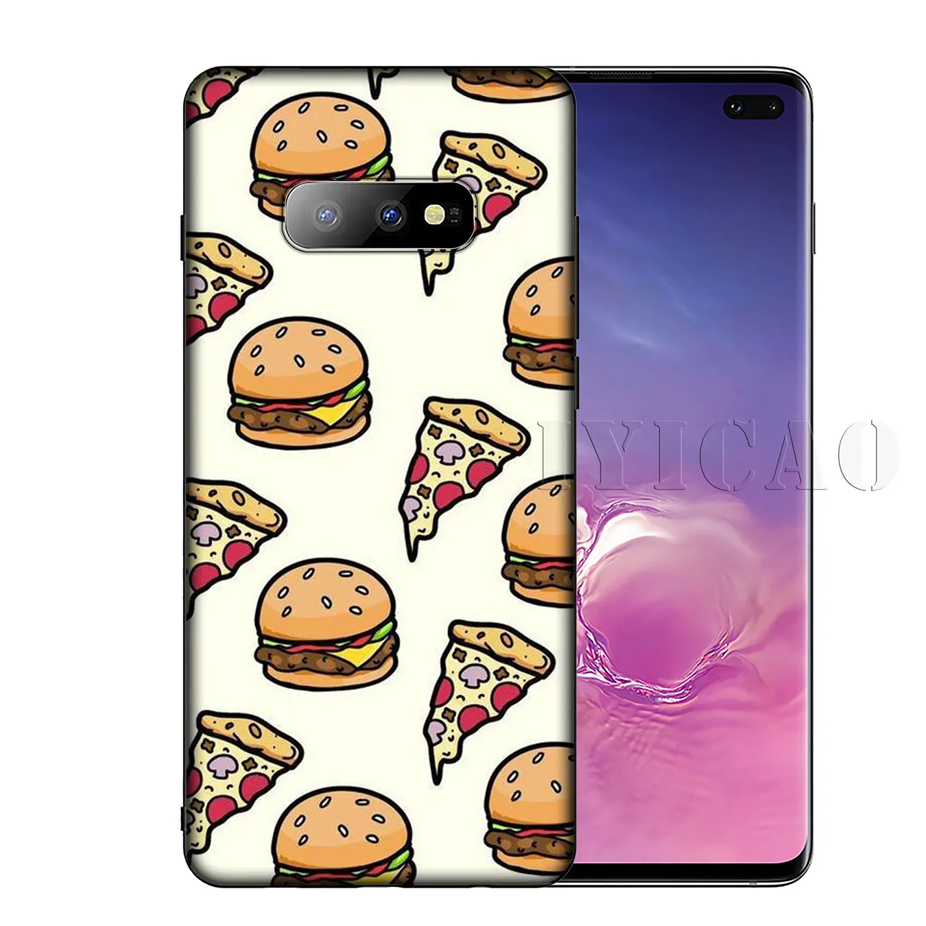IYICAO Мягкий силиконовый чехол для телефона Samsung Galaxy S10 S9 S8 Plus S6 S7 Edge S10e E |