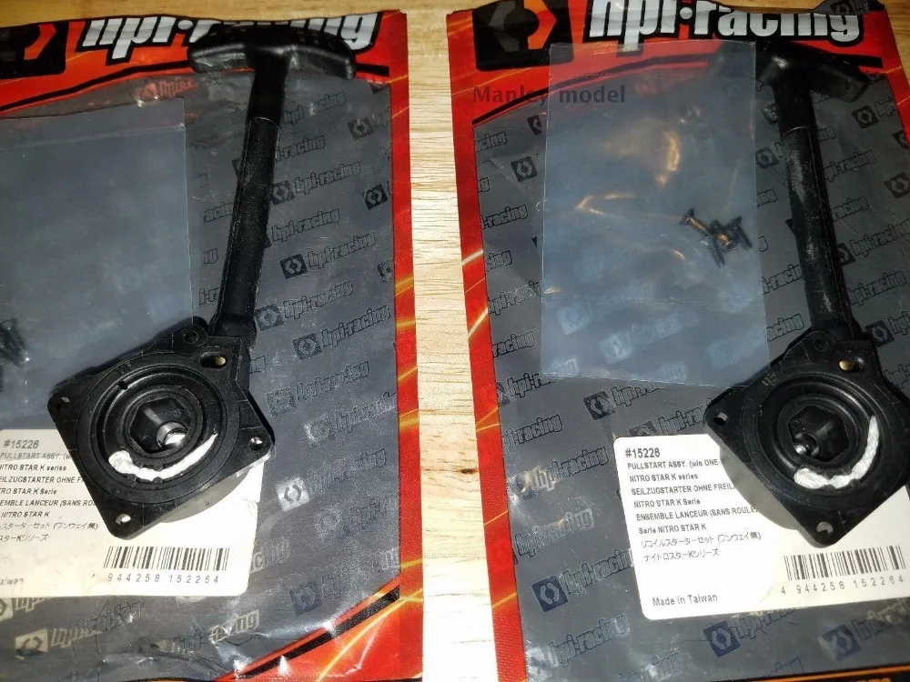 Стартер для двигателя HPI импульсный стартер 1/8 дюйма K4.6 K5.9 HO Nitro Star Eingine RECOIL PULL START 11