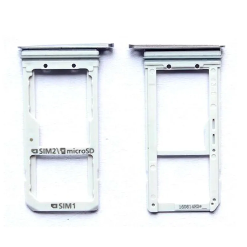 10 шт./лот черный/Золотой/Серебряный держатель слота для SIM карты Samsung Galaxy S7 G930 G930F