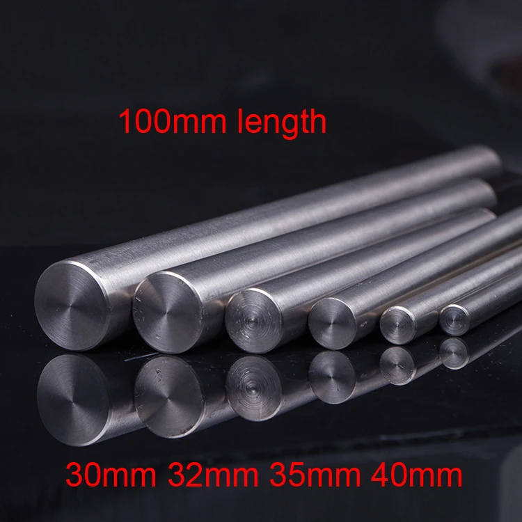 30mm 32mm 35mm 40mm diameter 100mm length Ti-6AL-4V titanium rod TC4 Titanium alloy bar GR5 BT6 TI strip TAP6400 | Обустройство дома