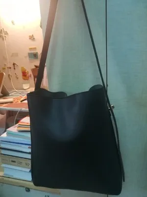 Модное универсальное ведро сумка в простом стиле искусственная кожа на одно плечо женские сумки из натуральной кожи женская сумка в повседневном стиле, цвета черный, коричневый xuew98