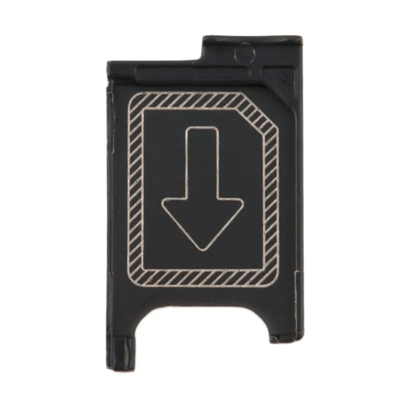 1 шт. высокое качество новинка черный Слот держатель для Micro Sim карты Замена Sony Xperia