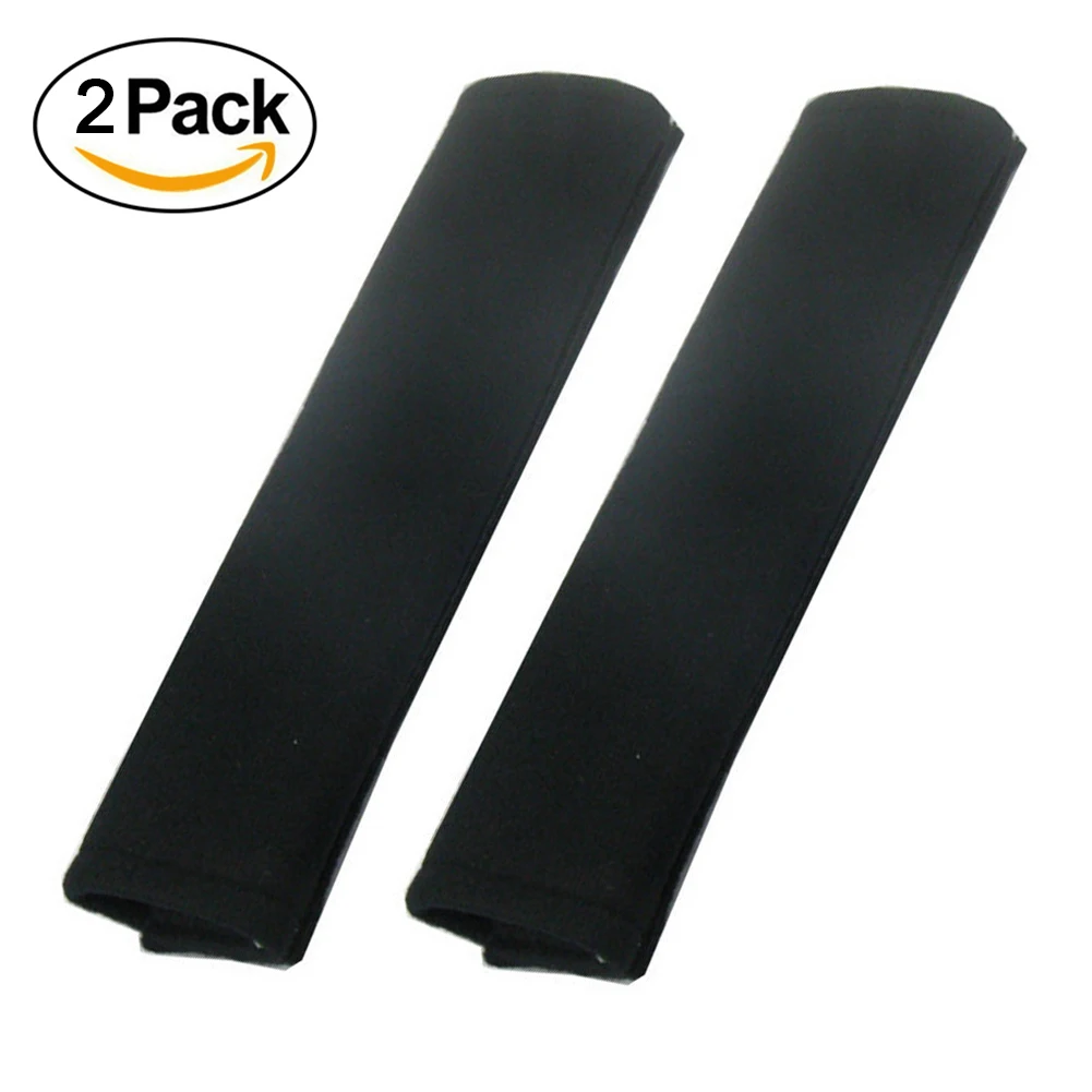 1 пара мягкие плюшевые детская безопасность плечевой ремень колодки удобные