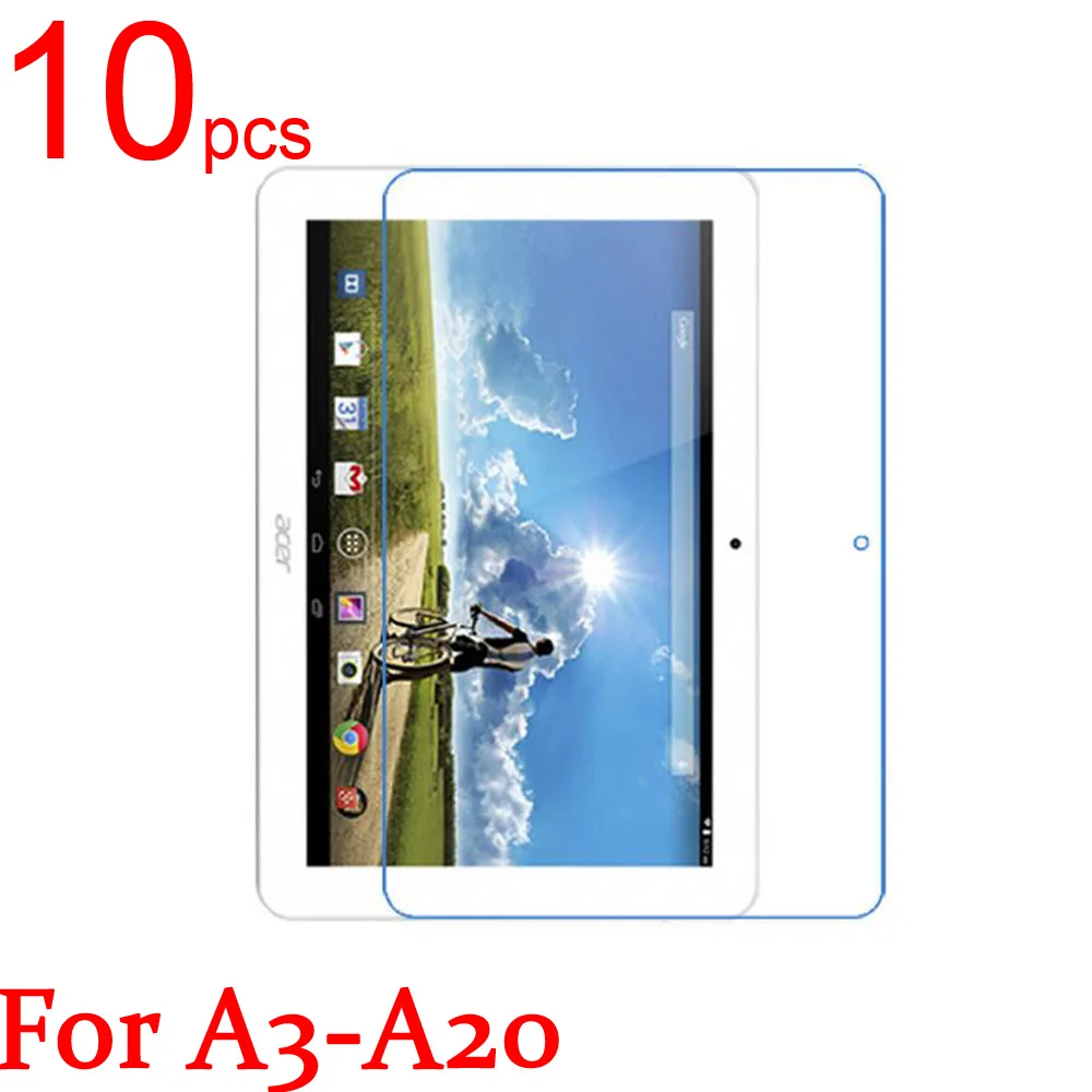 10 шт. Глянцевая Ультра прозрачная/матовая/нано Противоударная Защитная пленка